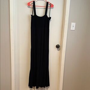 LOFT Smocked Top Maxi Dress